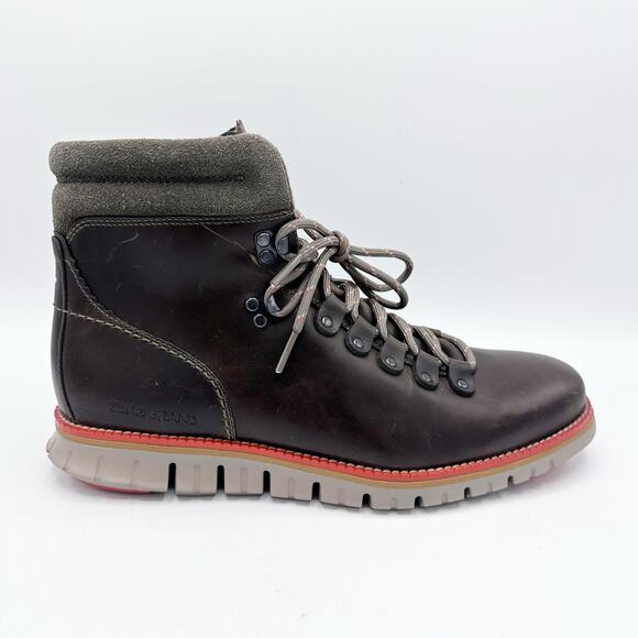 Cole Haan Men\'s ZeroGrand Waterproof Hiker Boot Style C38228 Brown Size 8.5 main image 8